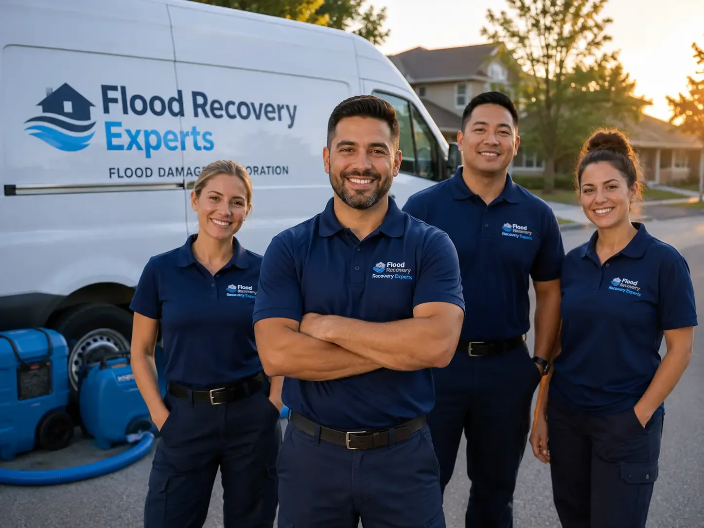 Flood Damage Cleanup company in Belle Plaine, IA